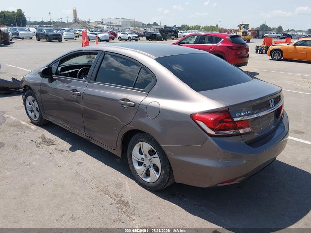 Aukcja sprzedaży 2015 Honda Civic Lx, vin: 19XFB2F51FE092349, numer aukcji: 45939491