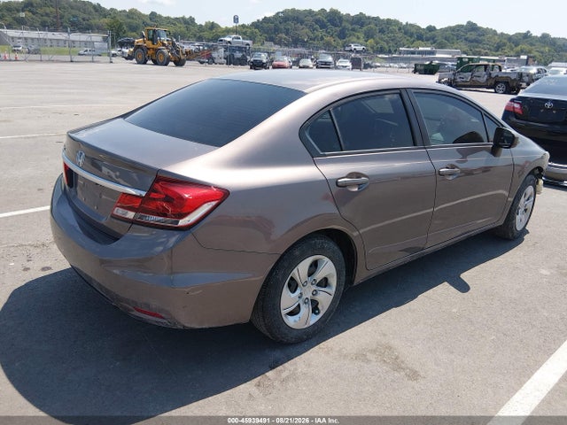Aukcja sprzedaży 2015 Honda Civic Lx, vin: 19XFB2F51FE092349, numer aukcji: 45939491
