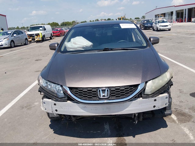 Aukcja sprzedaży 2015 Honda Civic Lx, vin: 19XFB2F51FE092349, numer aukcji: 45939491