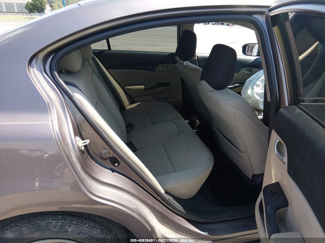 Aukcja sprzedaży 2015 Honda Civic Lx, vin: 19XFB2F51FE092349, numer aukcji: 45939491