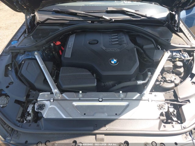 45939492 :رقم المزاد ، WBA73AP03NCH98047 vin ، 2022 Bmw 430i Xdrive مزاد بيع