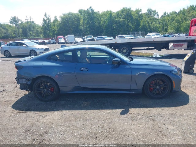 45939492 :رقم المزاد ، WBA73AP03NCH98047 vin ، 2022 Bmw 430i Xdrive مزاد بيع