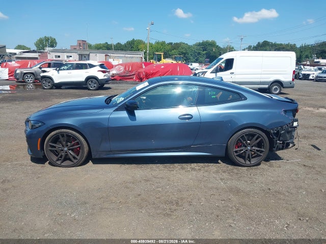 45939492 :رقم المزاد ، WBA73AP03NCH98047 vin ، 2022 Bmw 430i Xdrive مزاد بيع