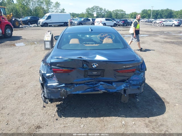 45939492 :رقم المزاد ، WBA73AP03NCH98047 vin ، 2022 Bmw 430i Xdrive مزاد بيع