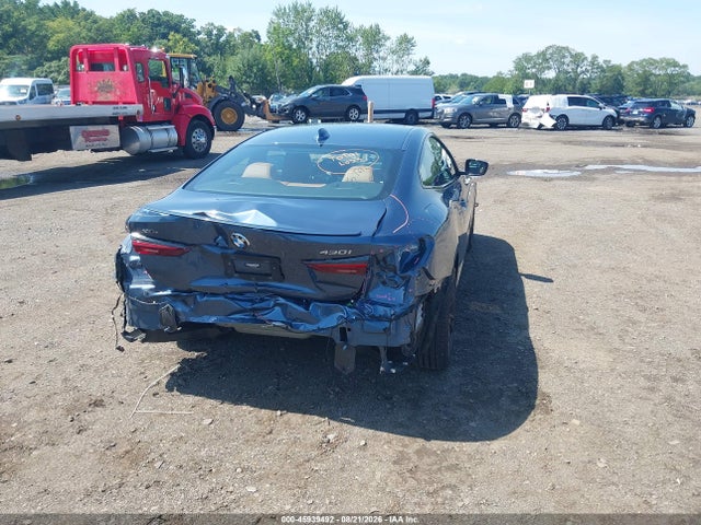 45939492 :رقم المزاد ، WBA73AP03NCH98047 vin ، 2022 Bmw 430i Xdrive مزاد بيع