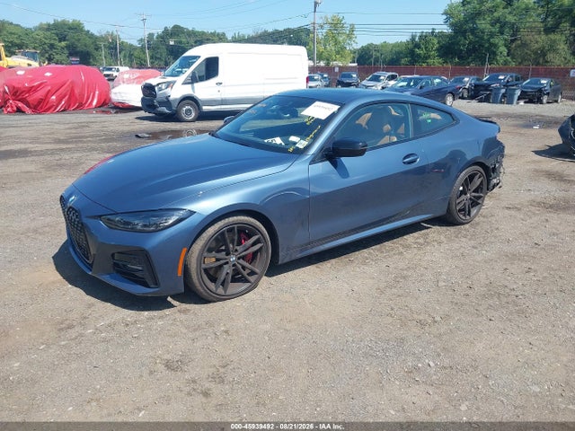 45939492 :رقم المزاد ، WBA73AP03NCH98047 vin ، 2022 Bmw 430i Xdrive مزاد بيع