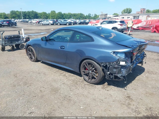 45939492 :رقم المزاد ، WBA73AP03NCH98047 vin ، 2022 Bmw 430i Xdrive مزاد بيع