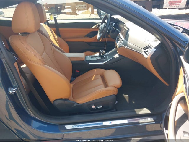 45939492 :رقم المزاد ، WBA73AP03NCH98047 vin ، 2022 Bmw 430i Xdrive مزاد بيع