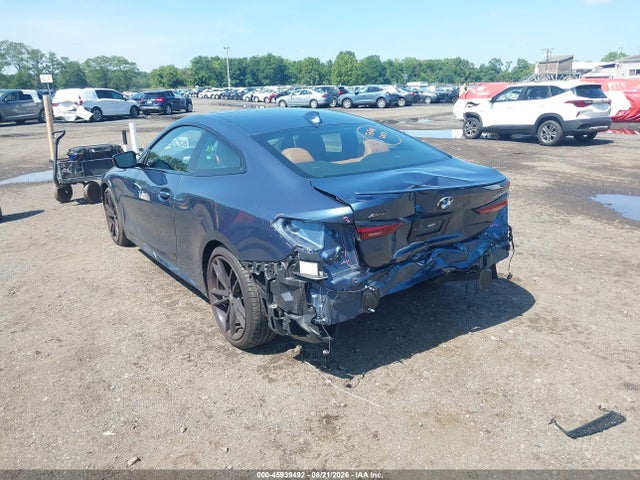 45939492 :رقم المزاد ، WBA73AP03NCH98047 vin ، 2022 Bmw 430i Xdrive مزاد بيع