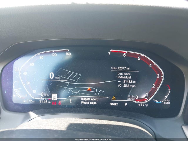 45939492 :رقم المزاد ، WBA73AP03NCH98047 vin ، 2022 Bmw 430i Xdrive مزاد بيع