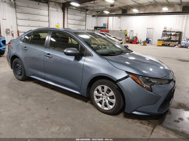 Продаж на аукціоні авто 2021 Toyota Corolla Le, vin: JTDEPMAE7MJ167958, номер лоту: 45939495