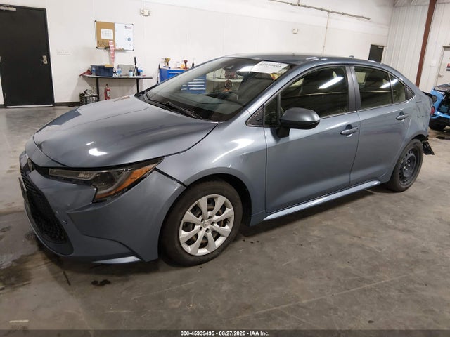 Продажа на аукционе авто 2021 Toyota Corolla Le, vin: JTDEPMAE7MJ167958, номер лота: 45939495