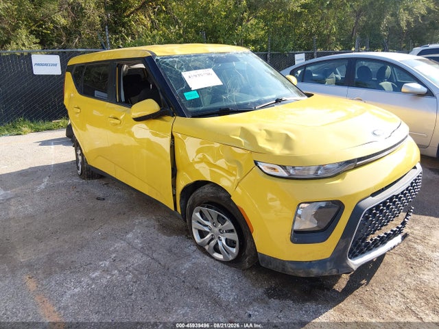 2020 Kia Soul Lx მანქანა იყიდება აუქციონზე, vin: KNDJ23AU7L7095573, აუქციონის ნომერი: 45939496