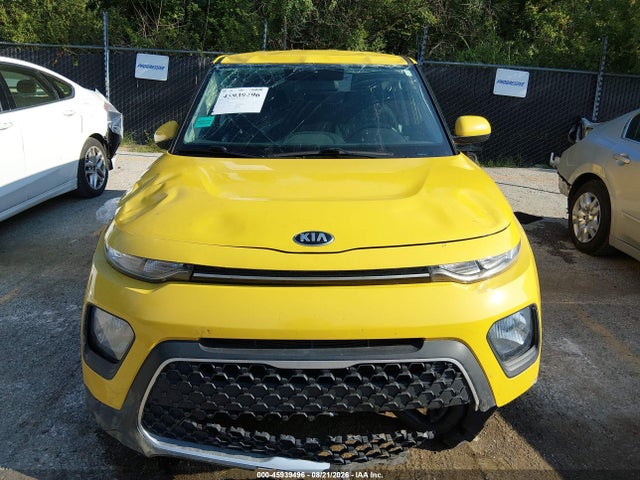 2020 Kia Soul Lx მანქანა იყიდება აუქციონზე, vin: KNDJ23AU7L7095573, აუქციონის ნომერი: 45939496