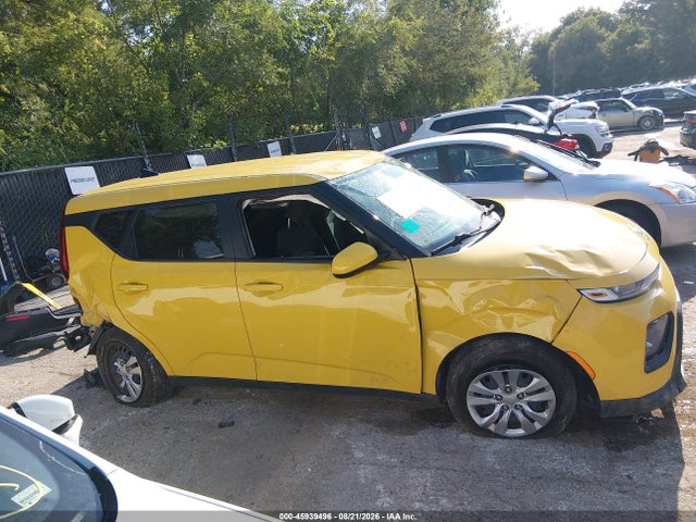 2020 Kia Soul Lx მანქანა იყიდება აუქციონზე, vin: KNDJ23AU7L7095573, აუქციონის ნომერი: 45939496