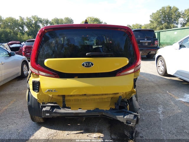 2020 Kia Soul Lx მანქანა იყიდება აუქციონზე, vin: KNDJ23AU7L7095573, აუქციონის ნომერი: 45939496