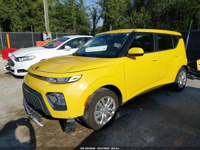 2020 Kia Soul Lx მანქანა იყიდება აუქციონზე, vin: KNDJ23AU7L7095573, აუქციონის ნომერი: 45939496