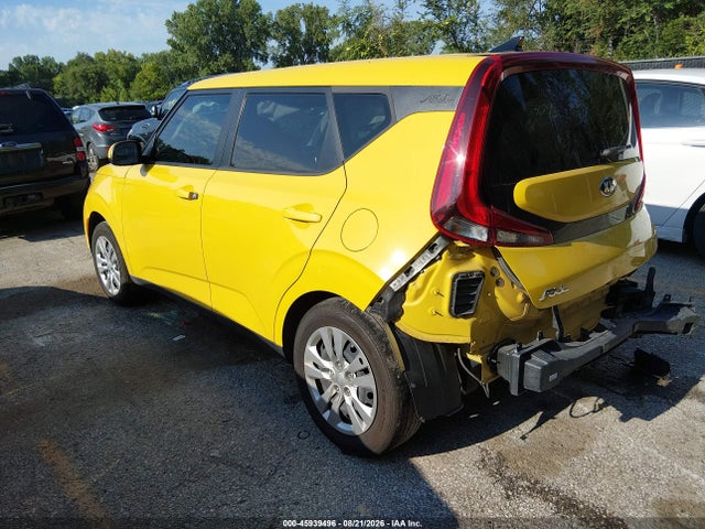 2020 Kia Soul Lx მანქანა იყიდება აუქციონზე, vin: KNDJ23AU7L7095573, აუქციონის ნომერი: 45939496