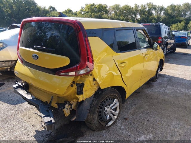 2020 Kia Soul Lx მანქანა იყიდება აუქციონზე, vin: KNDJ23AU7L7095573, აუქციონის ნომერი: 45939496