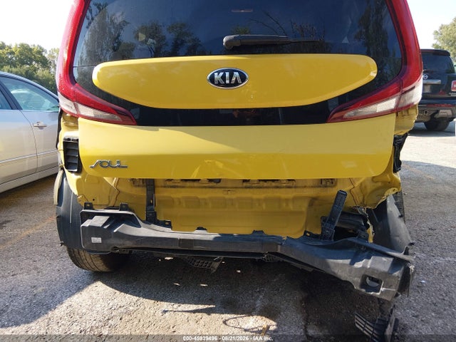 2020 Kia Soul Lx მანქანა იყიდება აუქციონზე, vin: KNDJ23AU7L7095573, აუქციონის ნომერი: 45939496