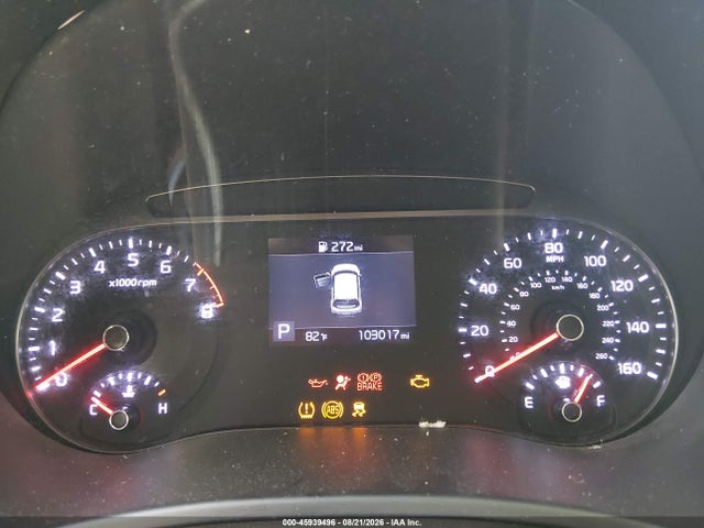 2020 Kia Soul Lx მანქანა იყიდება აუქციონზე, vin: KNDJ23AU7L7095573, აუქციონის ნომერი: 45939496