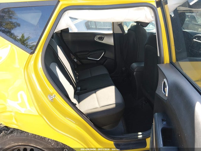 2020 Kia Soul Lx მანქანა იყიდება აუქციონზე, vin: KNDJ23AU7L7095573, აუქციონის ნომერი: 45939496