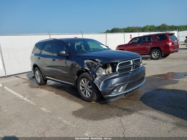 Продажа на аукционе авто 2014 Dodge Durango Sxt, vin: 1C4RDJAG9EC550641, номер лота: 45939500