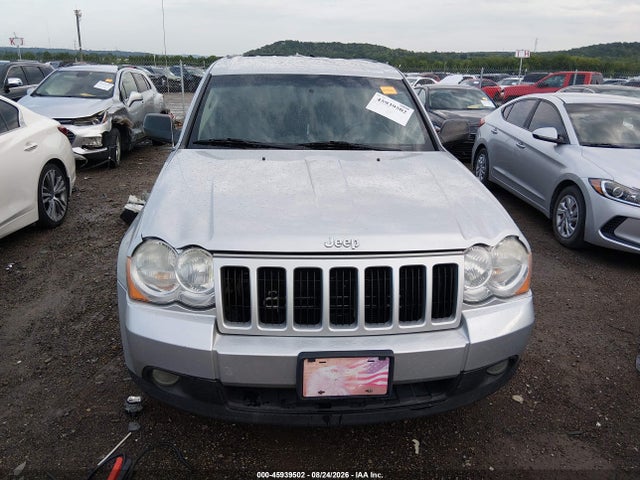 Продажа на аукционе авто 2008 Jeep Grand Cherokee Laredo, vin: 1J8GR48K58C171282, номер лота: 45939502