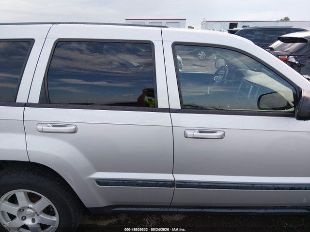 Продажа на аукционе авто 2008 Jeep Grand Cherokee Laredo, vin: 1J8GR48K58C171282, номер лота: 45939502