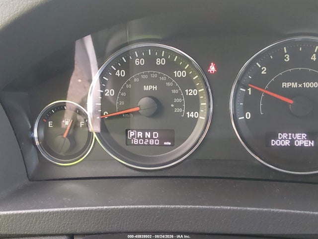 Продажа на аукционе авто 2008 Jeep Grand Cherokee Laredo, vin: 1J8GR48K58C171282, номер лота: 45939502