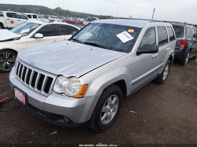 Продажа на аукционе авто 2008 Jeep Grand Cherokee Laredo, vin: 1J8GR48K58C171282, номер лота: 45939502