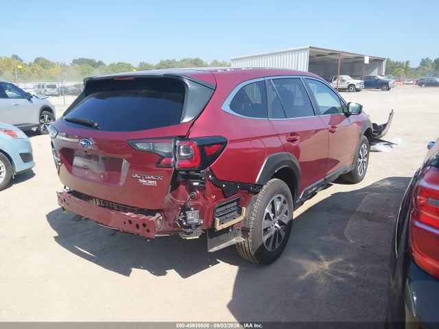 Продаж на аукціоні авто 2025 Subaru Outback Premium, vin: 4S4BTAFC9S3297676, номер лоту: 45939508