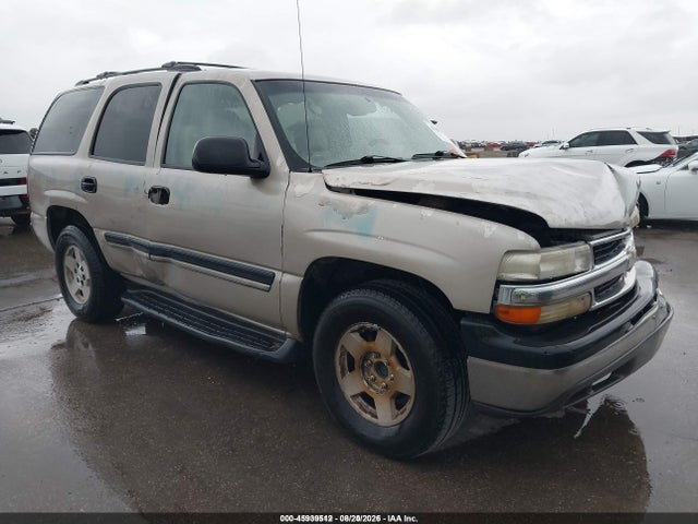 45939512 :رقم المزاد ، 1GNEC13Z34J315217 vin ، 2004 Chevrolet Tahoe Ls مزاد بيع