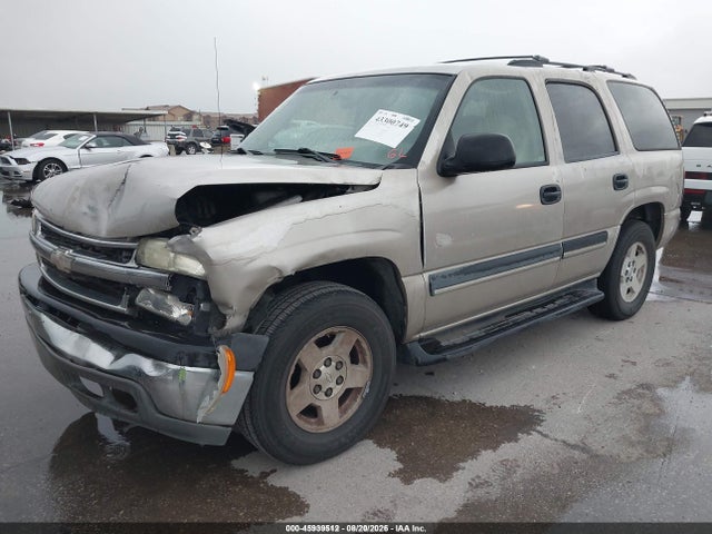 Продажа на аукционе авто 2004 Chevrolet Tahoe Ls, vin: 1GNEC13Z34J315217, номер лота: 45939512