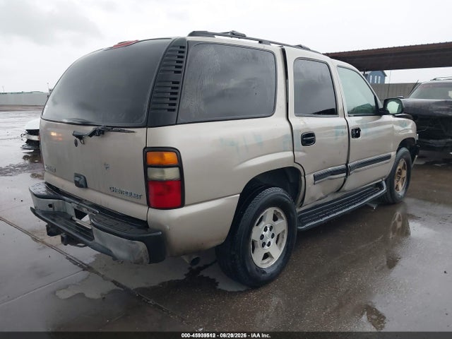 Продажа на аукционе авто 2004 Chevrolet Tahoe Ls, vin: 1GNEC13Z34J315217, номер лота: 45939512
