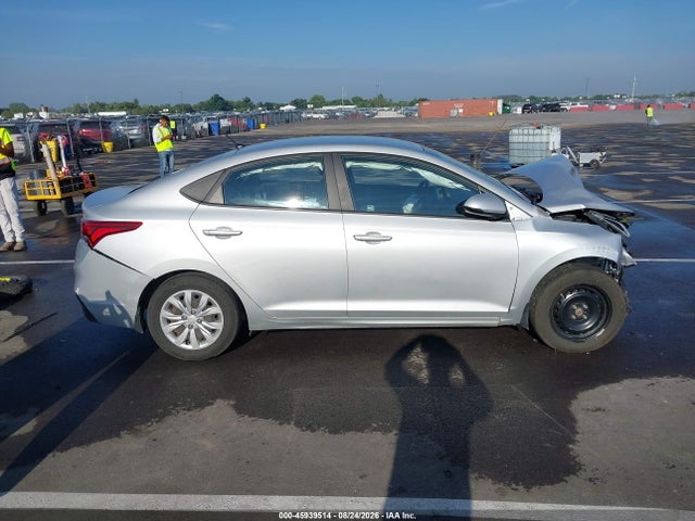 Aukcja sprzedaży 2020 Hyundai Accent Se, vin: 3KPC24A6XLE121373, numer aukcji: 45939514