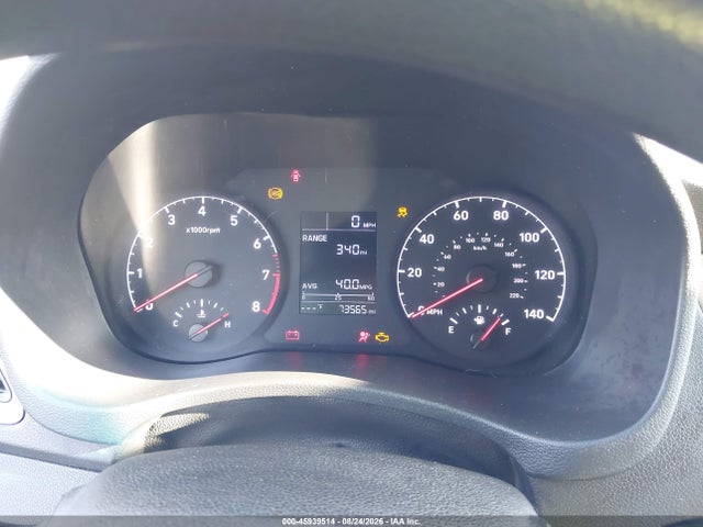 Aukcja sprzedaży 2020 Hyundai Accent Se, vin: 3KPC24A6XLE121373, numer aukcji: 45939514