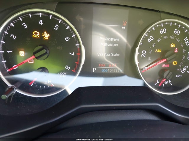 2019 Toyota Rav4 Le მანქანა იყიდება აუქციონზე, vin: 2T3H1RFV4KW055475, აუქციონის ნომერი: 45939516