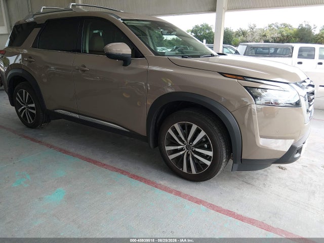 Продажа на аукционе авто 2025 Nissan Pathfinder Platinum 4wd, vin: 5N1DR3DJ9SC202960, номер лота: 45939518