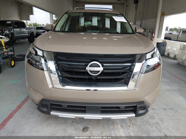 Продажа на аукционе авто 2025 Nissan Pathfinder Platinum 4wd, vin: 5N1DR3DJ9SC202960, номер лота: 45939518