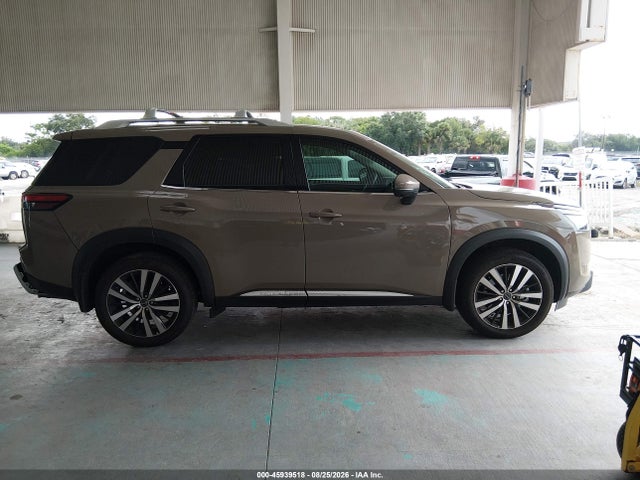 Продажа на аукционе авто 2025 Nissan Pathfinder Platinum 4wd, vin: 5N1DR3DJ9SC202960, номер лота: 45939518
