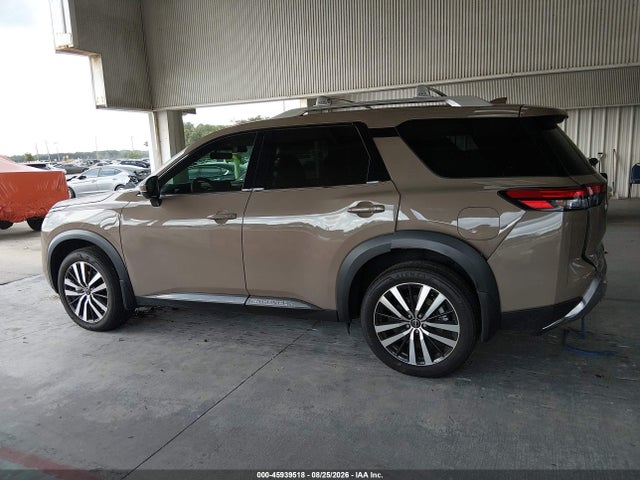 Продажа на аукционе авто 2025 Nissan Pathfinder Platinum 4wd, vin: 5N1DR3DJ9SC202960, номер лота: 45939518