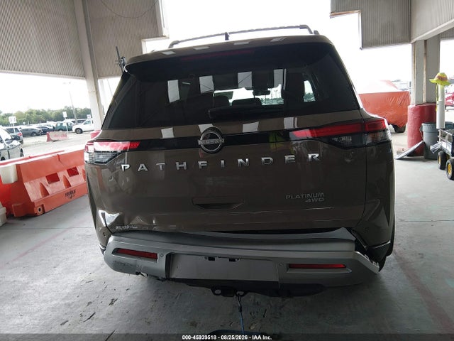Продажа на аукционе авто 2025 Nissan Pathfinder Platinum 4wd, vin: 5N1DR3DJ9SC202960, номер лота: 45939518