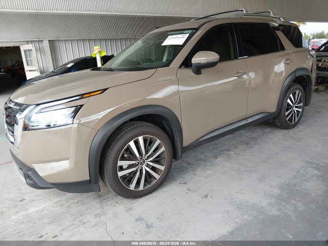 Продажа на аукционе авто 2025 Nissan Pathfinder Platinum 4wd, vin: 5N1DR3DJ9SC202960, номер лота: 45939518
