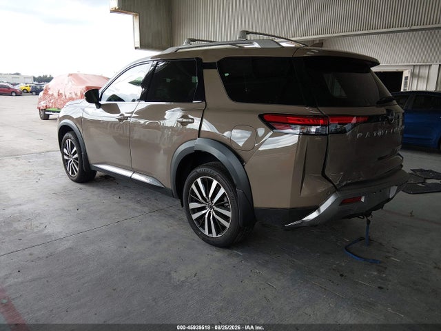 Продажа на аукционе авто 2025 Nissan Pathfinder Platinum 4wd, vin: 5N1DR3DJ9SC202960, номер лота: 45939518