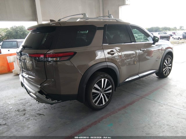 Продажа на аукционе авто 2025 Nissan Pathfinder Platinum 4wd, vin: 5N1DR3DJ9SC202960, номер лота: 45939518