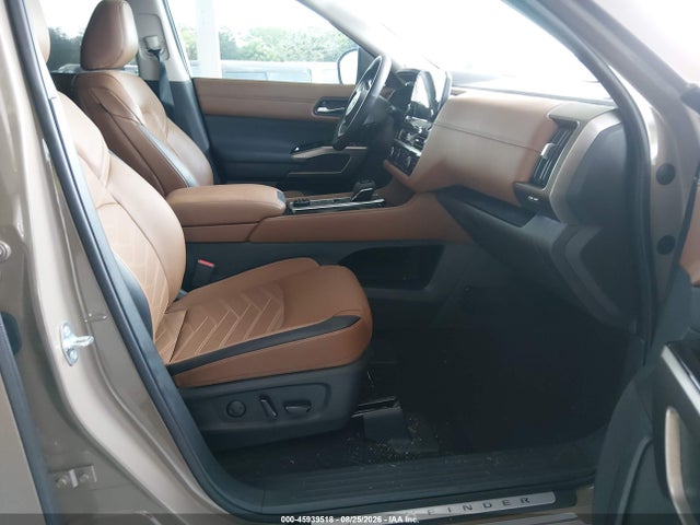 Продажа на аукционе авто 2025 Nissan Pathfinder Platinum 4wd, vin: 5N1DR3DJ9SC202960, номер лота: 45939518