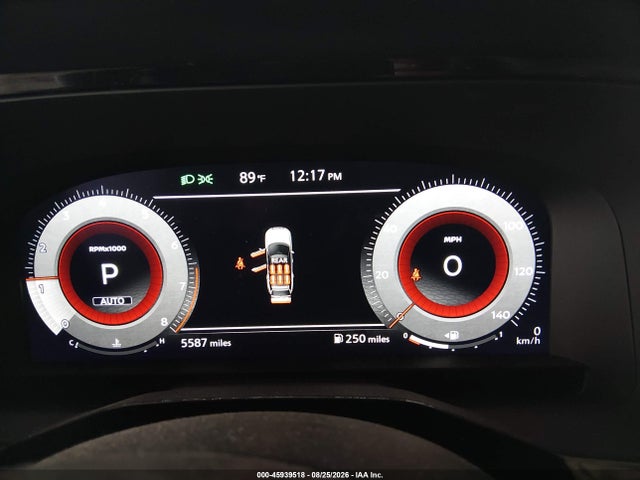 Продажа на аукционе авто 2025 Nissan Pathfinder Platinum 4wd, vin: 5N1DR3DJ9SC202960, номер лота: 45939518
