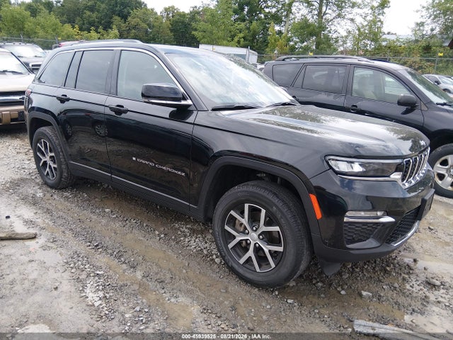 Продаж на аукціоні авто 2024 Jeep Grand Cherokee Limited 4x4, vin: 1C4RJHBG2RC705018, номер лоту: 45939525
