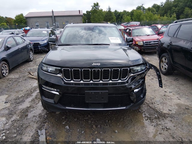 Продаж на аукціоні авто 2024 Jeep Grand Cherokee Limited 4x4, vin: 1C4RJHBG2RC705018, номер лоту: 45939525